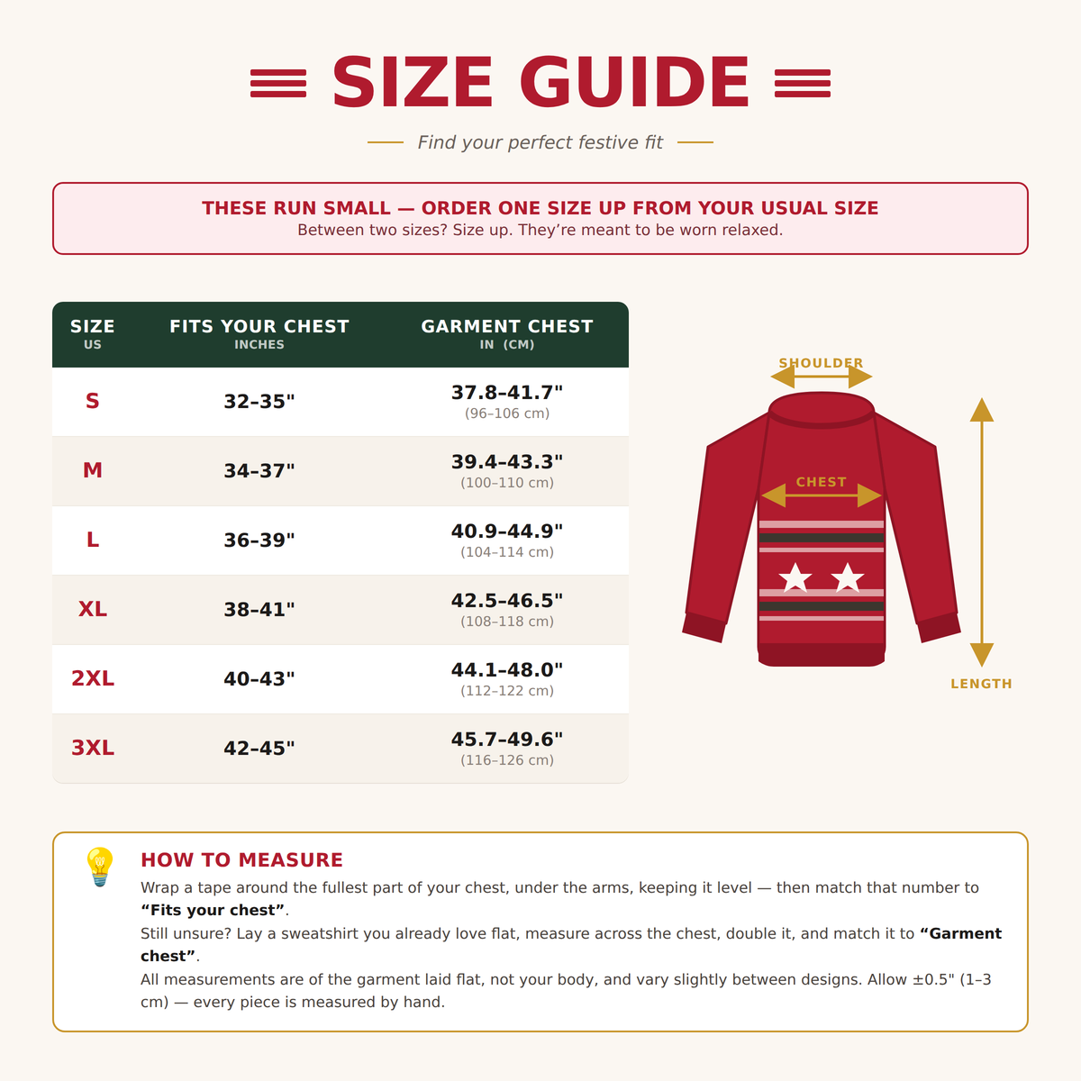 CheekySweaters™ Funny Christmas Sweater