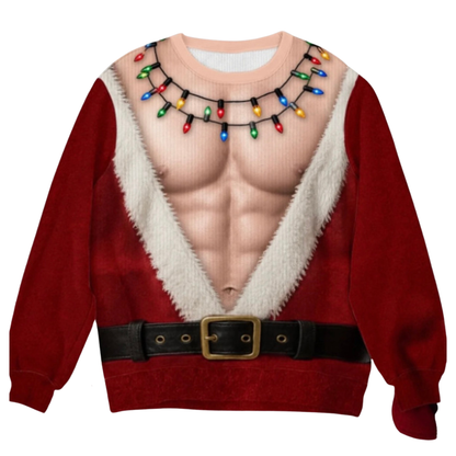 CheekySweaters™ Funny Christmas Sweater