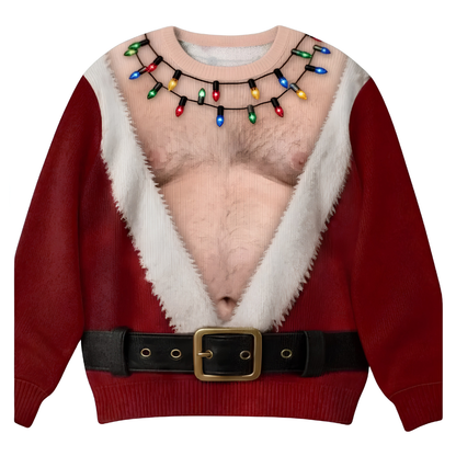 CheekySweaters™ Funny Christmas Sweater