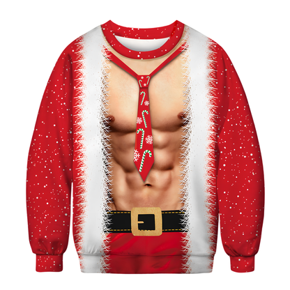 CheekySweaters™ Funny Christmas Sweater