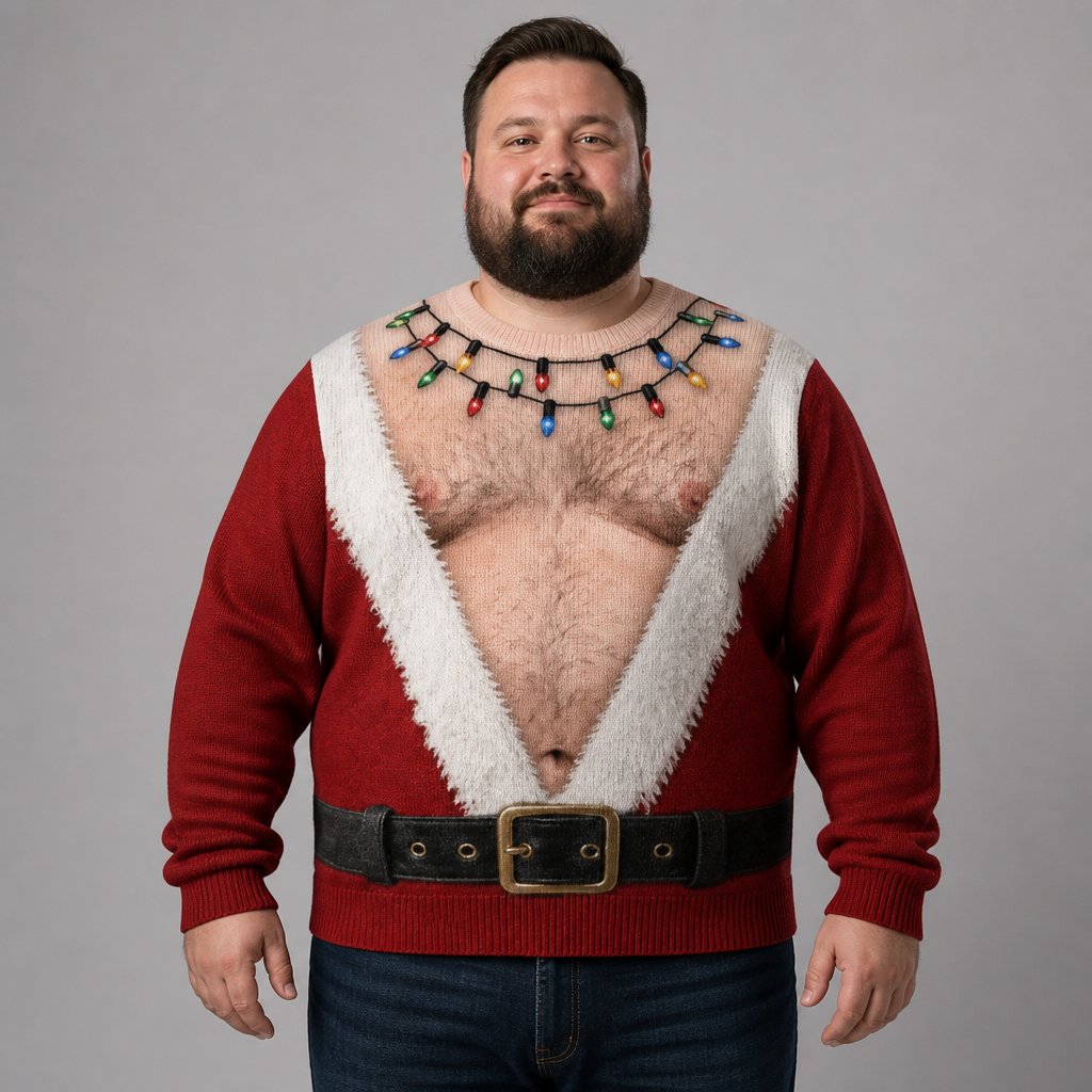 CheekySweaters™ Funny Christmas Sweater