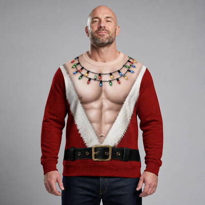 CheekySweaters™ Funny Christmas Sweater