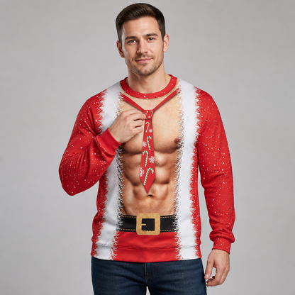 CheekySweaters™ Funny Christmas Sweater